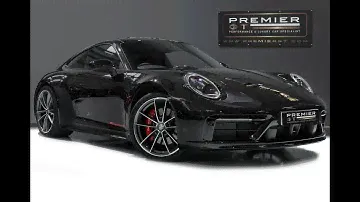 Porsche | 992 Carrera 4S | Jet Black Metallic | 2020