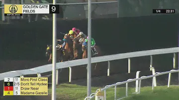 Golden Gate Fields Carrera 9 - 30 de Septiembre 2023