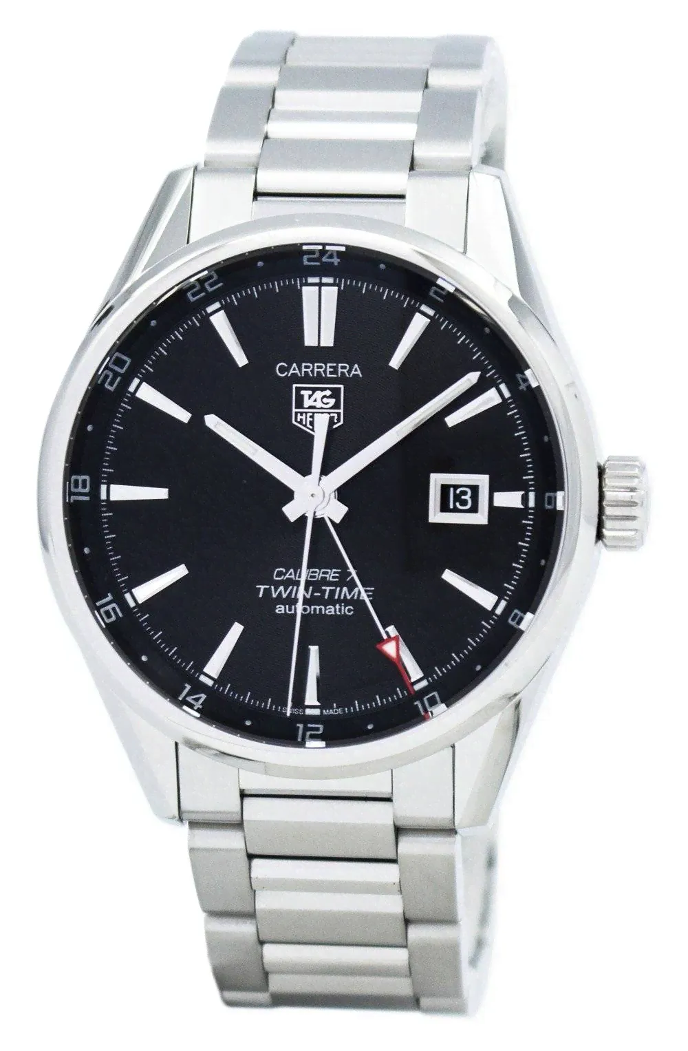 TAG Heuer Carrera Twin Time Автоматическая WAR2010.BA0723 мужские часы