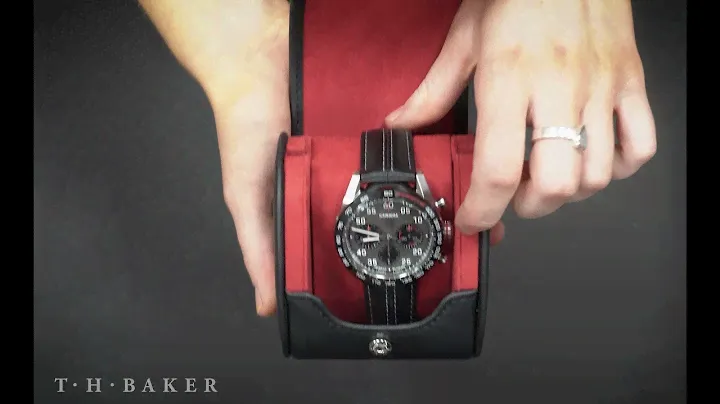 TAG Heuer Mens Carrera Porsche Calibre 02 Unboxing