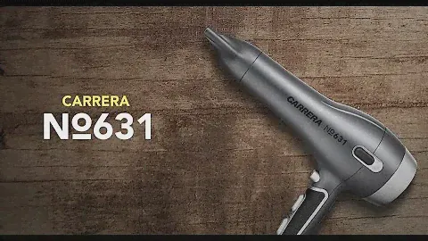 Carrera AC Hair Dryer 631