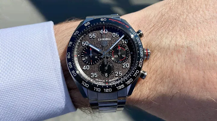 TAG Heuer Carrera Porsche Chronograph 44 mm