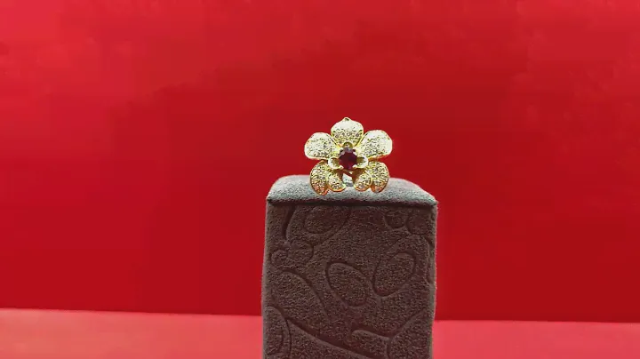 Кольцо Carrera y Carrera Seda Imperial DA13713