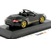 Масштабная модель PORSCHE 911 CARRERA 4S CABRIOLET 2005 BLACK лучшая цена!
