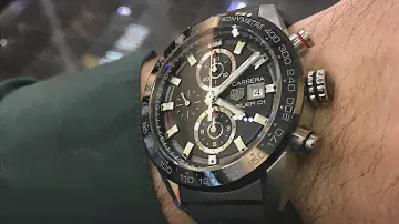 TAG Heuer Carrera 01 Heuer 43 mm