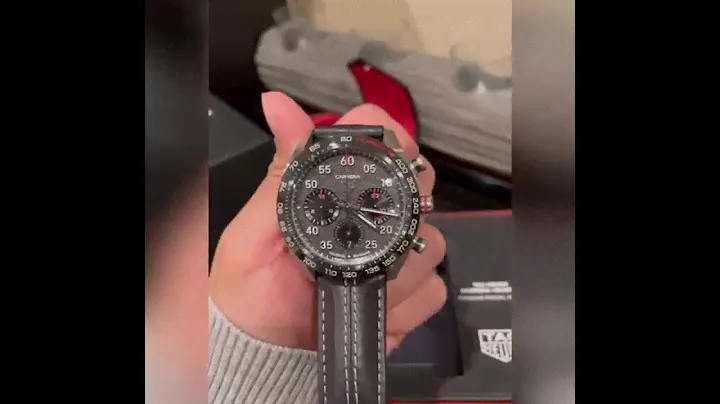 Tag Heuer Porsche Carrera Chronograph Special Edition