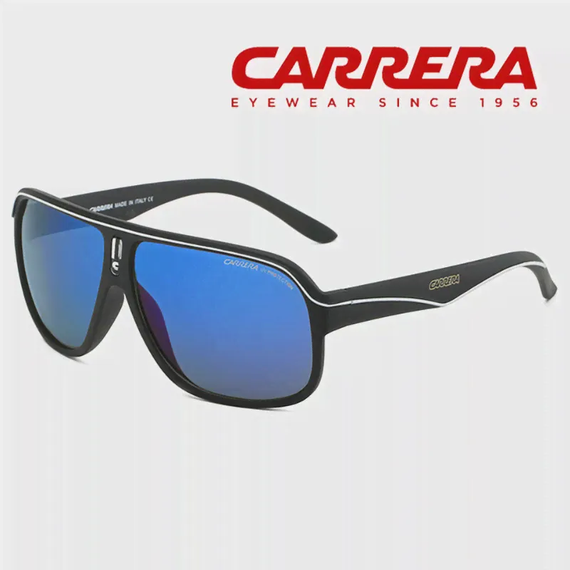 Солнцезащитные очки CARRERA для мужчин за рулем, мужские женские солнцезащитные очки, спортивные очки на открытом воздухе