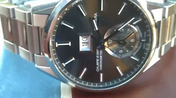 FOR SALE -  TAG Heuer Calibre 8 GMT A$2900-  US$2150-