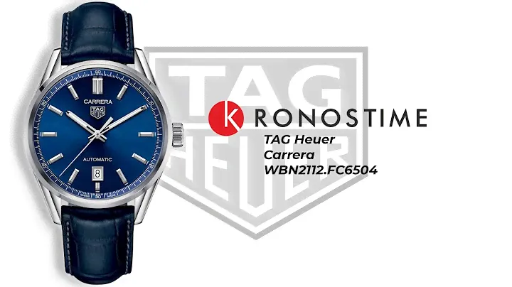TAG Heuer Carrera WBN2112.FC6504 - KronosTime.RU  обзор часов