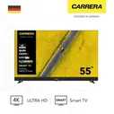 Ultra HD (4K) QLED телевизор 55" Carrera №554 с саундбаром купить в Москве в интернет-магазине Эльдорадо