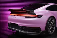 DarwinPro Porsche 911 992 Carrera S/4/4S/Targa/Cabriolet BKSS Style Rear Diffuser -