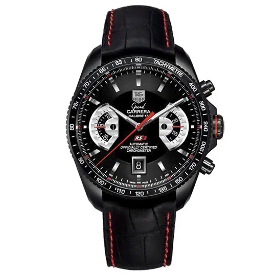 Часы Tag Heuer Grand Carrera Calibre 17 Automatic Chronograph CAV511A.FT6019-0