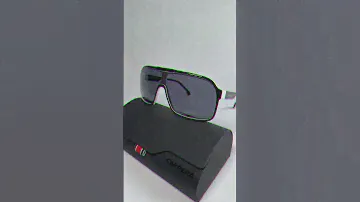 Carrera 1046/S 080S/IR 99 Negro/Blanco Gris
