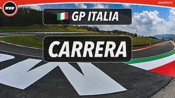 🎙️ EN DIRECTO CARRERA DE MOTOGP GP DE ITALIA