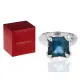 Чудесное кольцо с топазом 5.73ct Carrera Jazmin-3