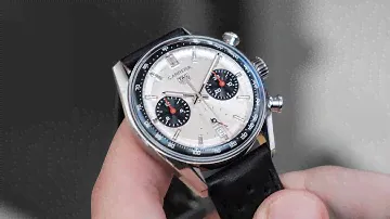 "The 2024 TAG Heuer Carrera Glassbox Chronograph 'Jack Heuer': New and Handsome"