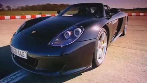 Porsche Carrera GT Car Review - Top Gear - BBC