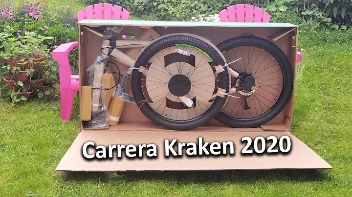 Carrera Kraken 2020, Bike, review, unboxing, Ireland