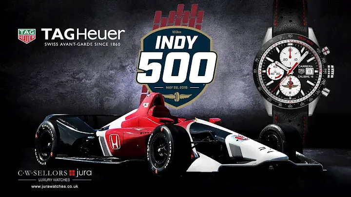 TAG Heuer — Распаковка Indy 500 Carrera Caliber 16