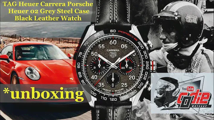 *unboxing TAG HEUER CARRERA PORSCHE CHRONOGRAPH SPECIAL LIMITED EDITION