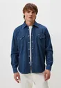 рубашка джинсовая carrera jeans
