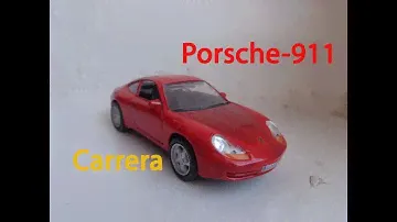 Porsche-911 Carrera (Welly)