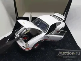 285 1:43 Porsche 911 Carrera 2.7 RS 1973 Jouef редкая всё открывается