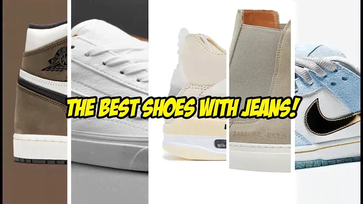 TOP 6 SNEAKERS THAT LOOK GOOD WITH DENIM JEANS!