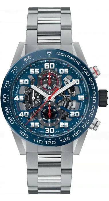 TAG HEUER CARRERA CALIBRE HEUER 01, артикул CAR2A1K.BA0703