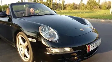 Porsche carrera 911 cabriolet