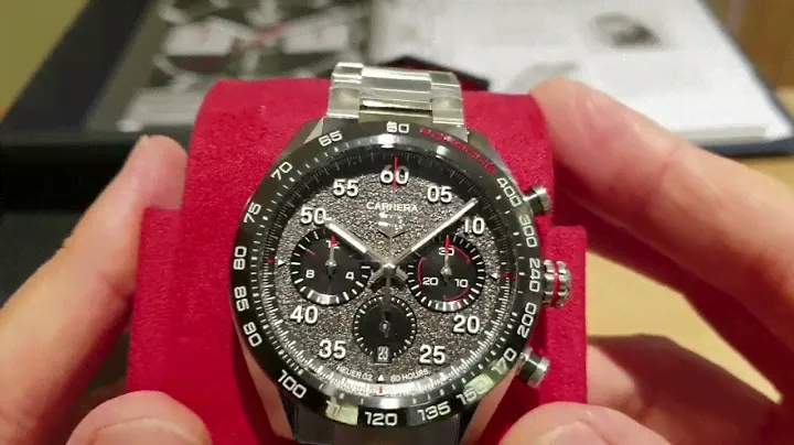 ZEGAREK TAG HEUER CARRERA PORSCHE CHRONOGRAPH Automat - Diameter 44 mm CBN2A1F.BA0643   W. Śliwiński