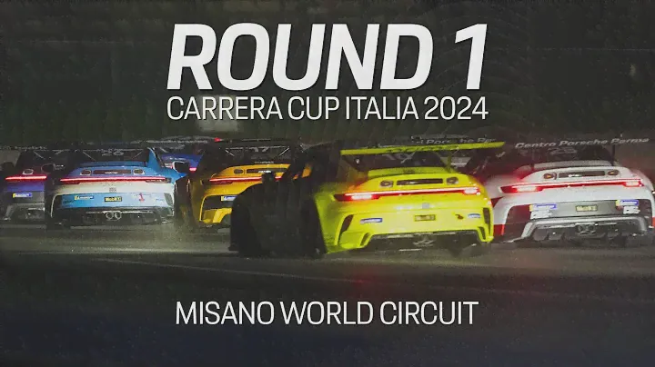 Porsche Carrera Cup Italia 2024 - ROUND 01 at Misano World Circuit