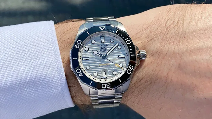 TAG Heuer Aquaracer Professional 300 silver 43 mm