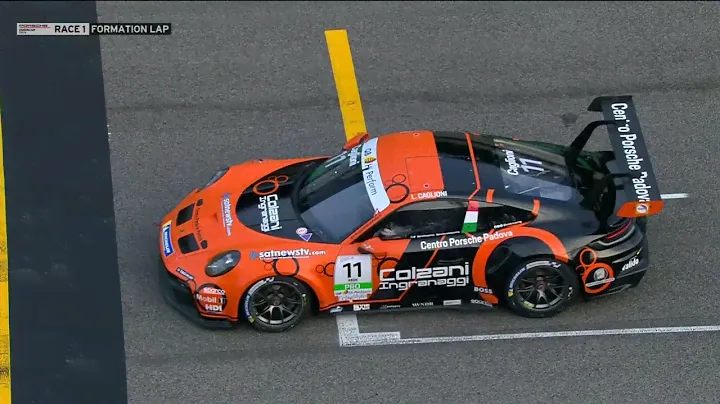 Porsche Carrera Cup Italia 2022 - Monza: Race 1