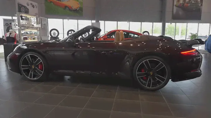 Обзор Porschе 911 Carrera Cabriolet 2016 Mahogany