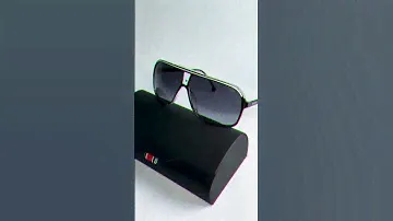Carrera GRAND PRIX 3 80S/9O 64 Negro/Cristal Gris en Degradé