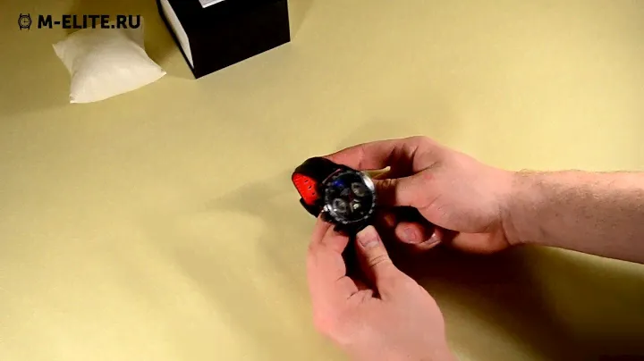 Часы TAG HEUER: Grand Carrera Calibre 17 (Видео-обзор)