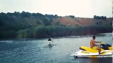 FlyBoard от Fly Jet на пляже Carrera