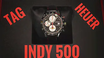 Tag Heuer Carrera Calibre 16 Indy 500 Limited Edition | Review | CV201AS.FC6429 | Olfert&Co