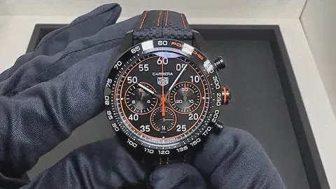 Tag Heuer Carrera Porsche Chronograph Special Edition