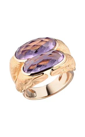 Кольцо Carrera y Carrera Elephant Amethyst Ring 17912-0